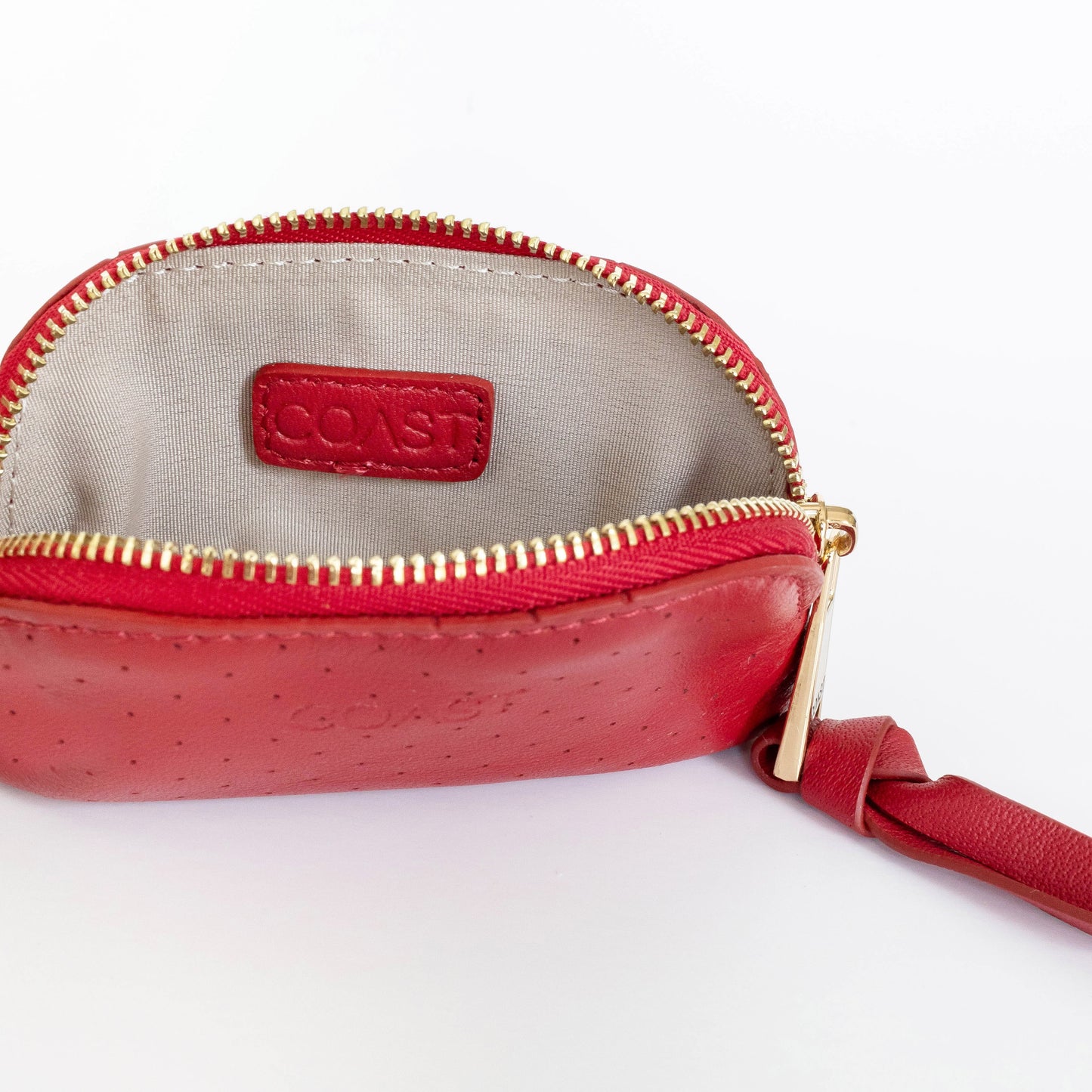 Newport small coin pouch